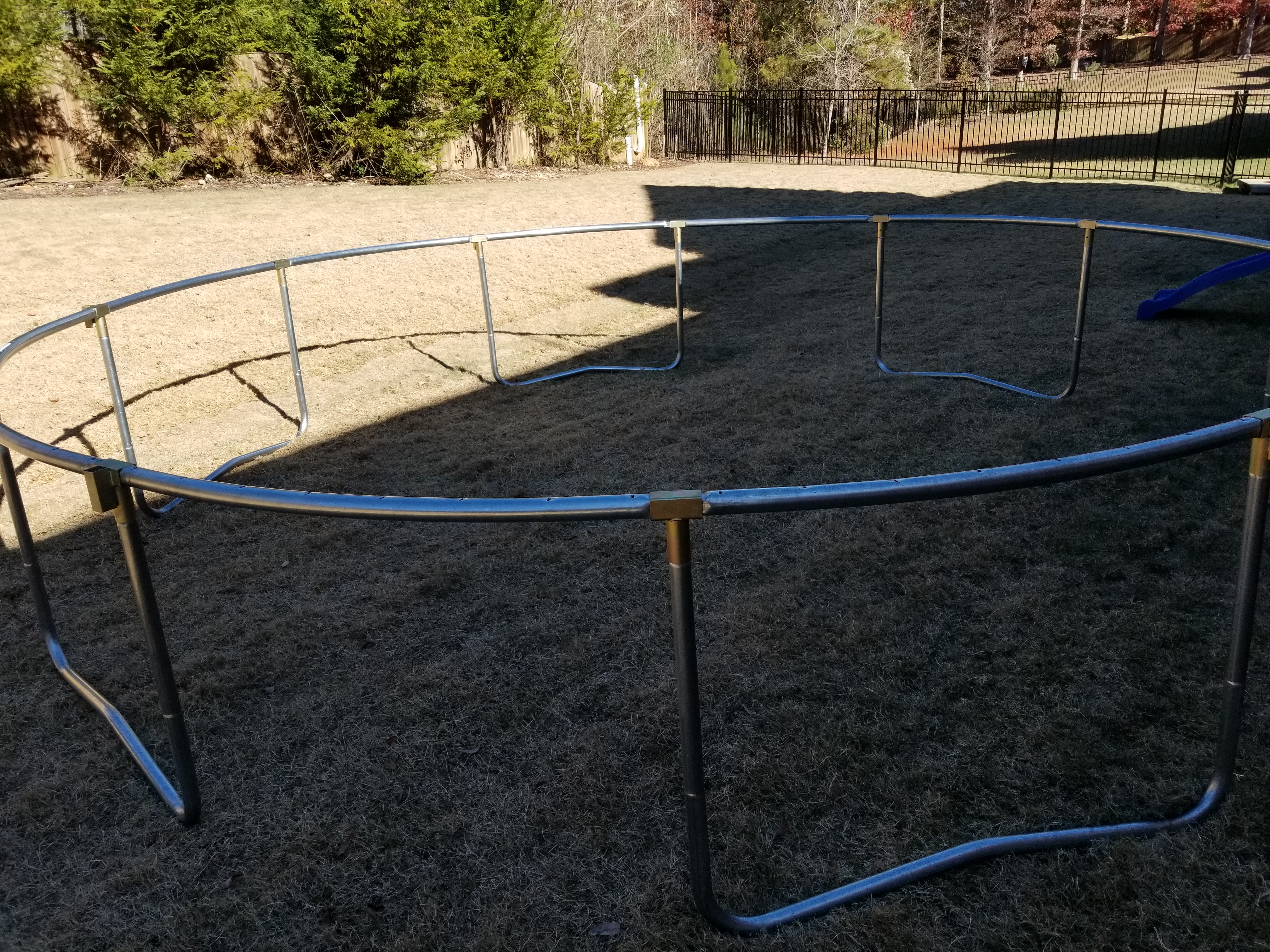 Trampoline assembly Mmcellc