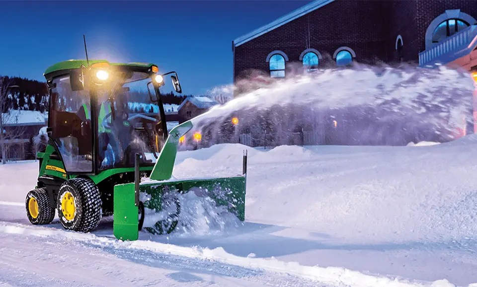 Commercial Snow Removal Equipment Midwest Machinery