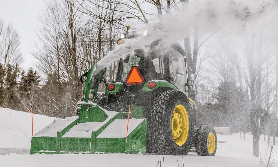 Commercial Snow Removal Equipment Midwest Machinery