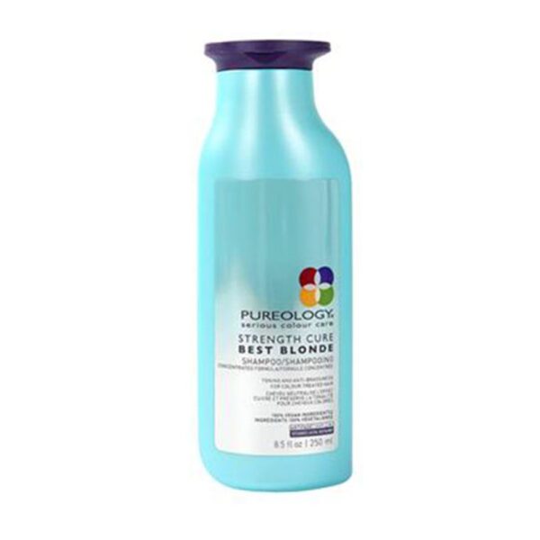 Pureology Strength Cure Best Blonde Shampoo 9oz NEW