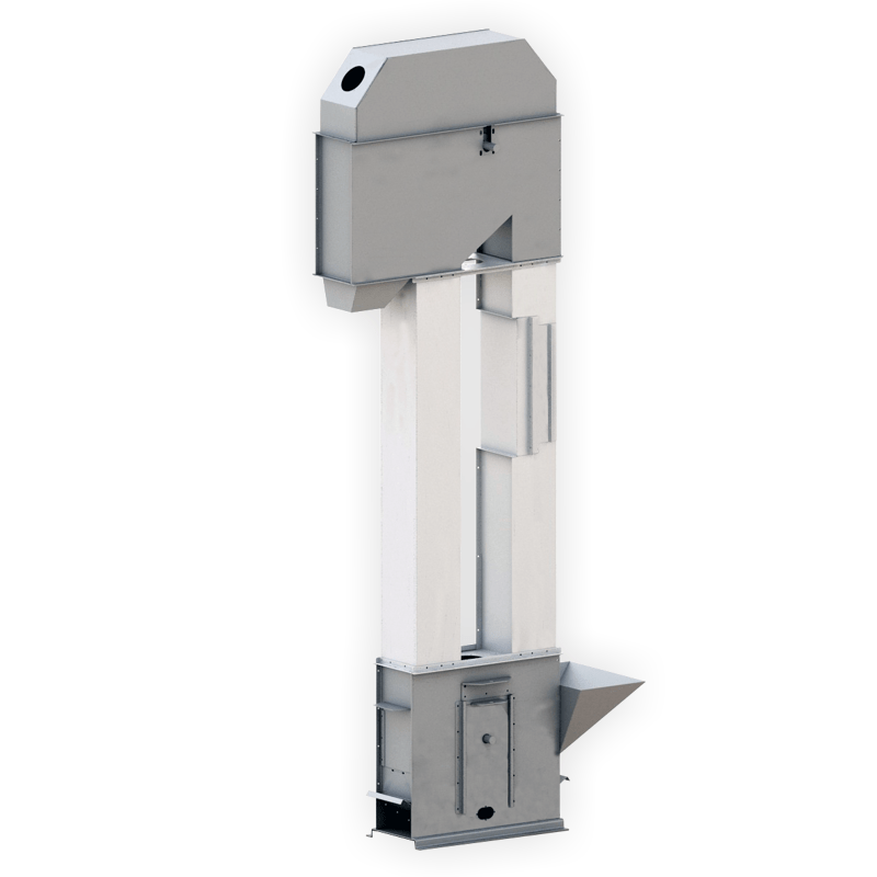 Continuous Cup Bucket Elevators Minimizing Damage, Maximizing Efficiency