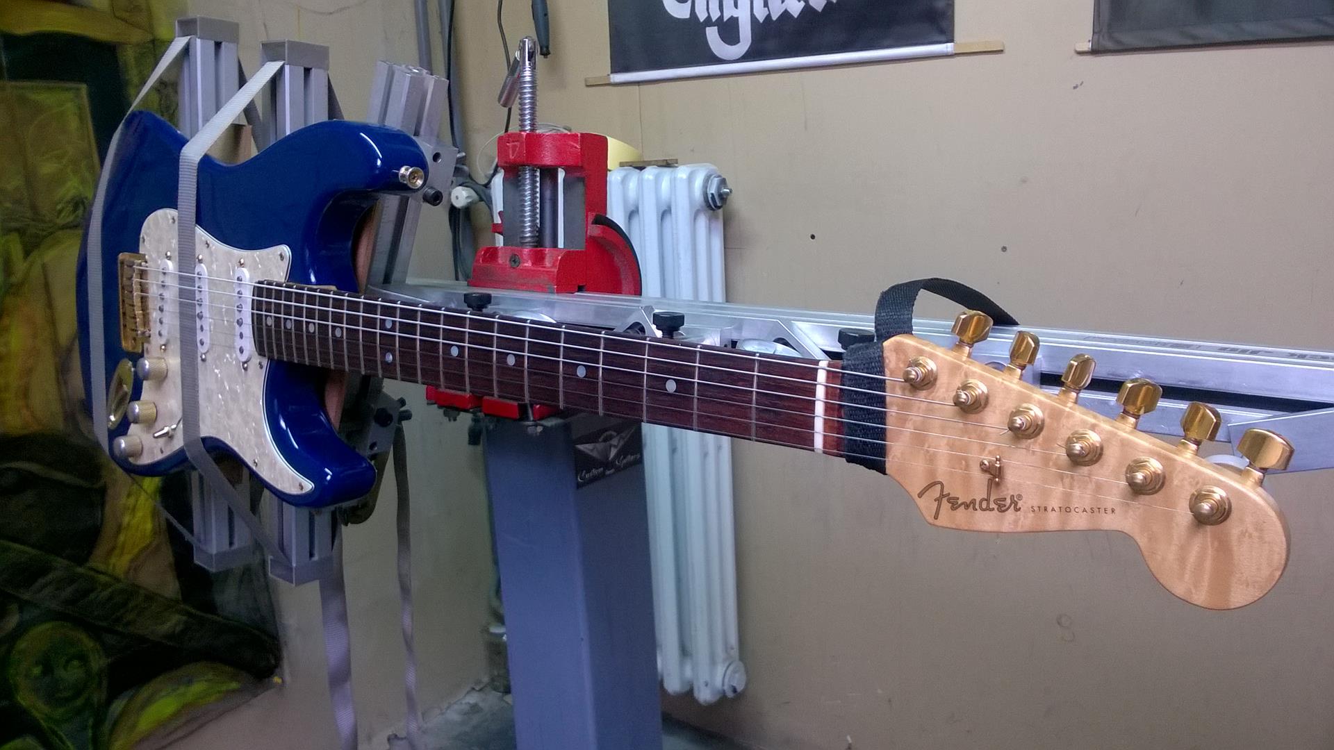 Set up MM Custom Guitars