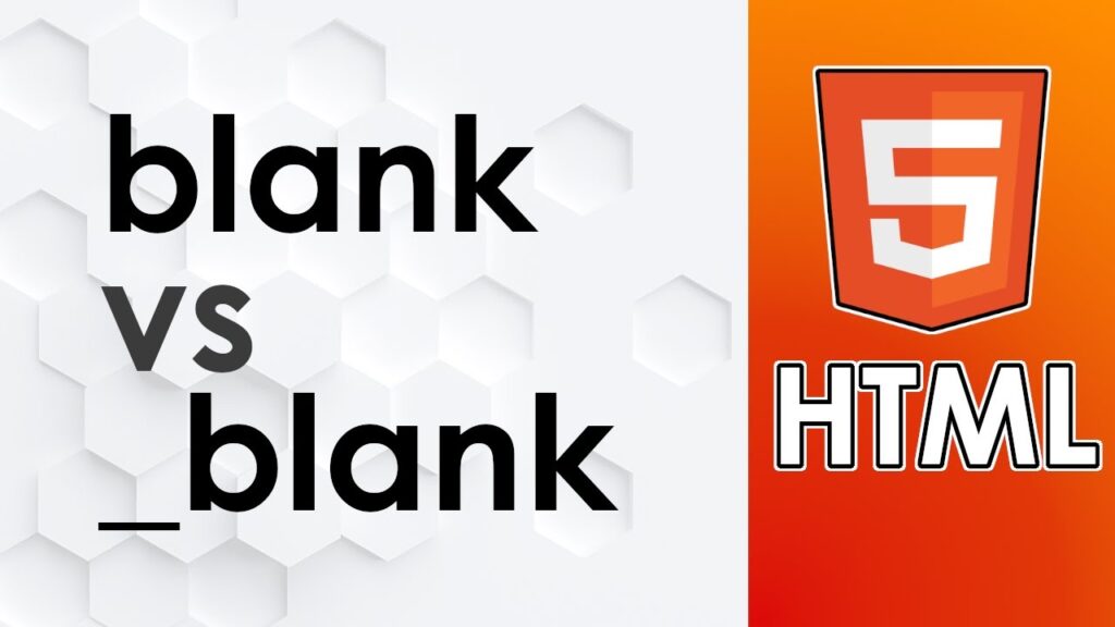 Czym różni się target=”blank” od „_blank” w linkach? MMC World