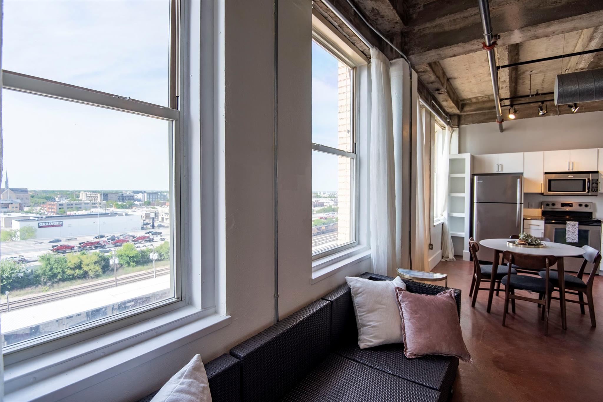 One Owner Condo at Historic T&P Lofts Mary Margaret Davis Real Estate