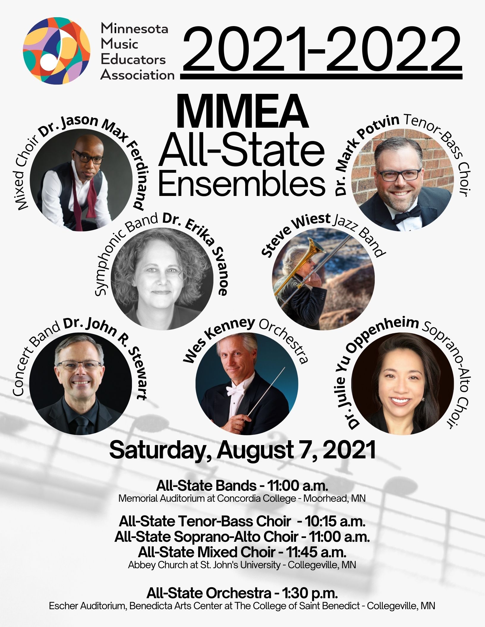 pmea all state festival 2023 AllState Concert Digital Program Minnesota Music Educators Association