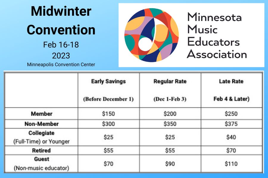 midwinter festival 2023 For Attendees Minnesota Music Educators Association
