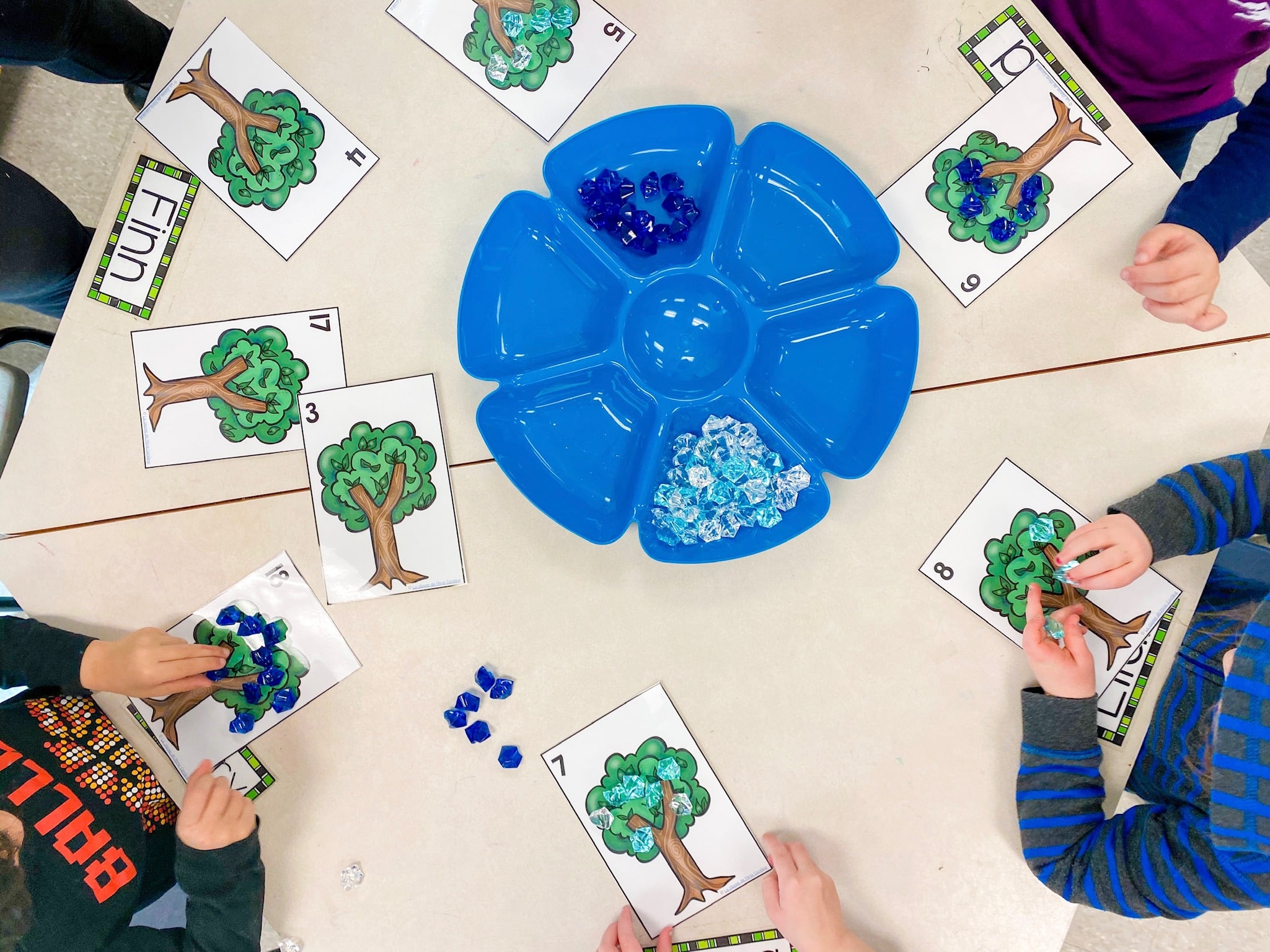 10 FREE Resources for Kindergarten Distance Learning - La Classe de Mme