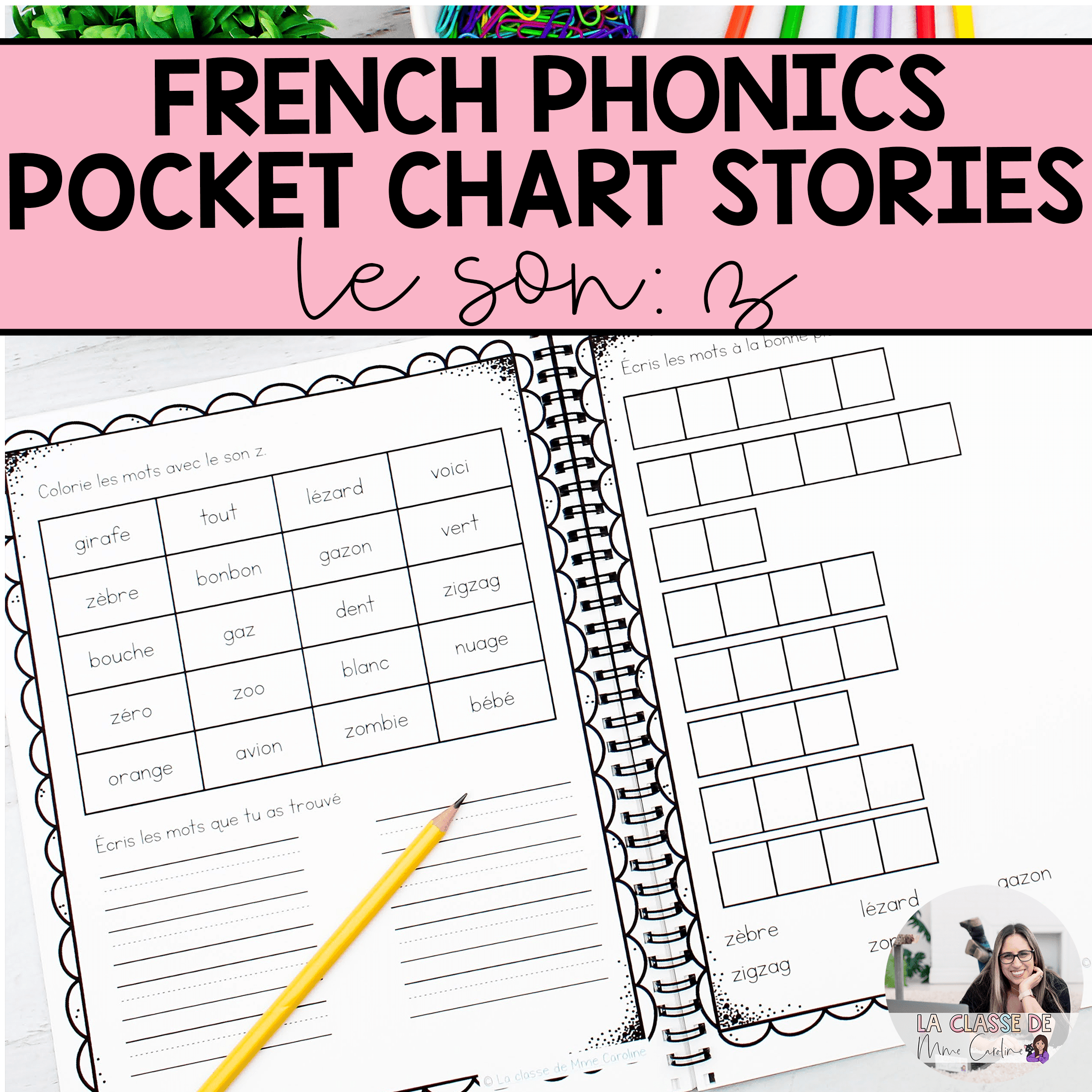 French Phonics Activities French Sounds Mes activités des sons le