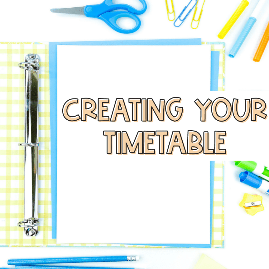 How to Create Your French Immersion Timetable in 4 Easy Steps La