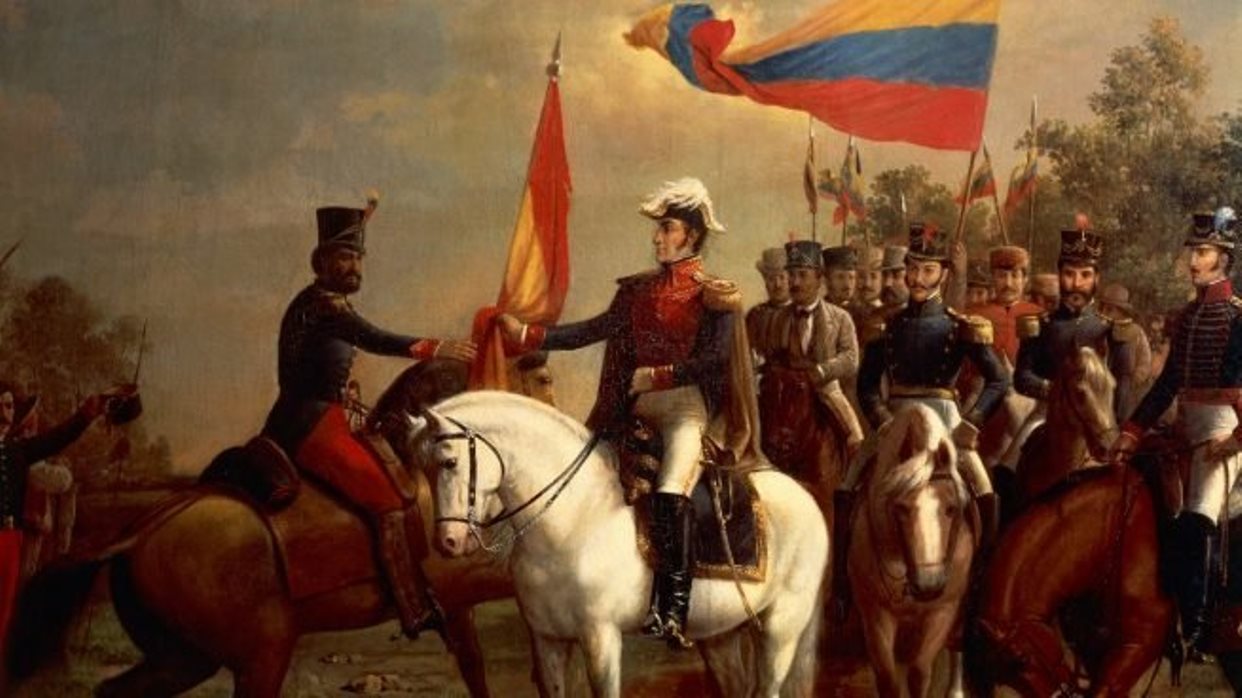 24 de julio Natalicio del Libertador Simón Bolívar