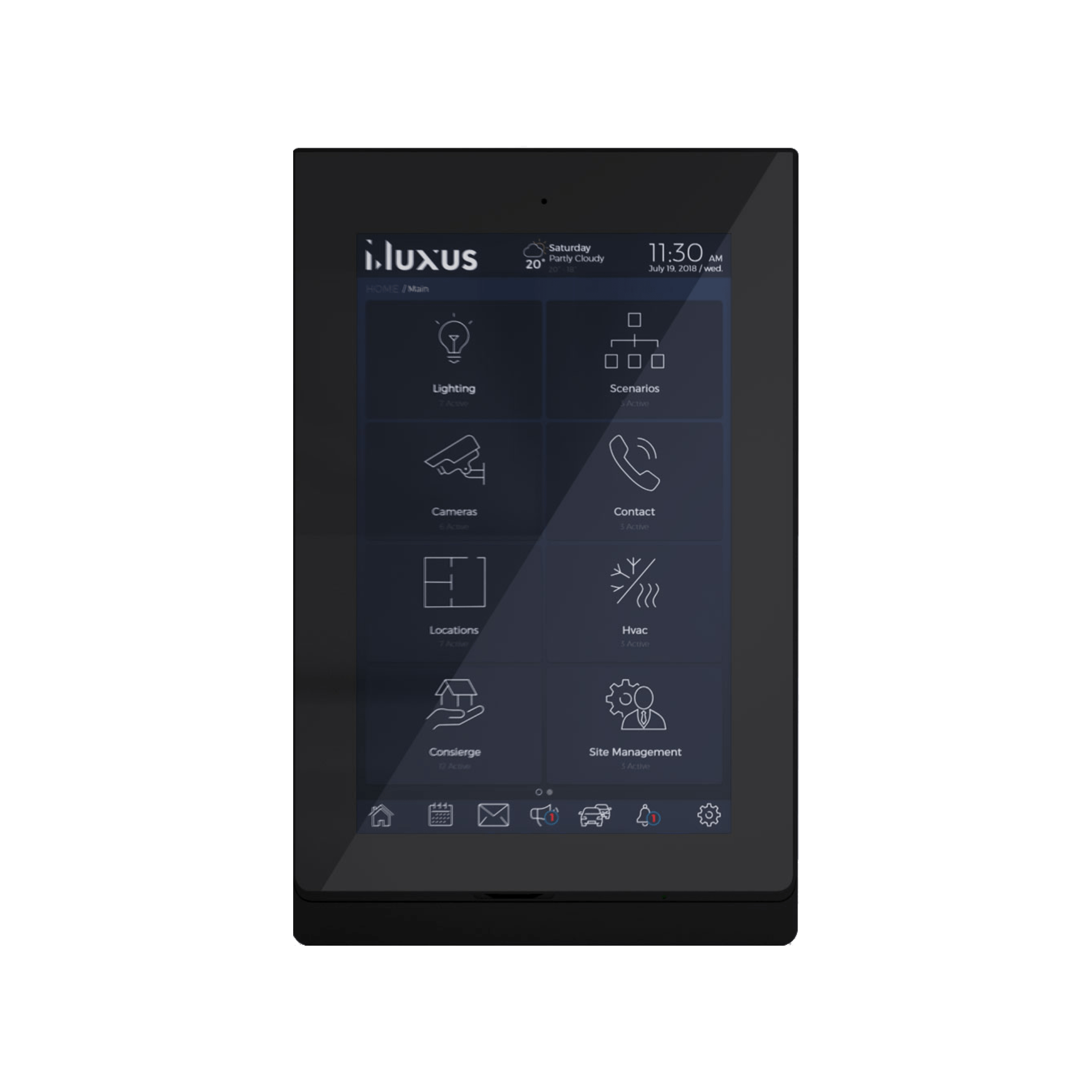 ProductsKNX Touch Panels + Room Controllers MMElectro