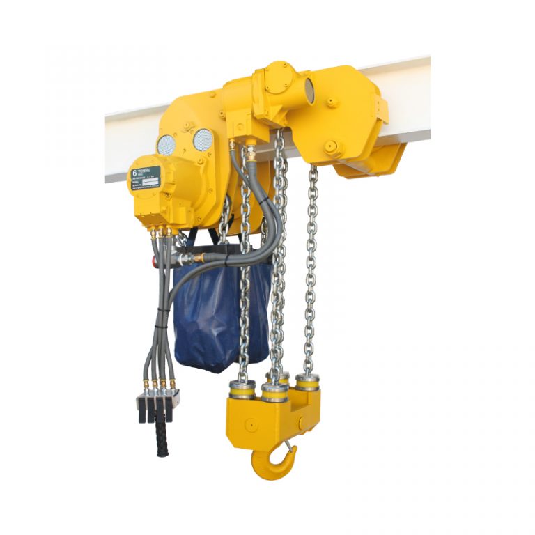 Low Headroom Air Hoists MME Manufacturing