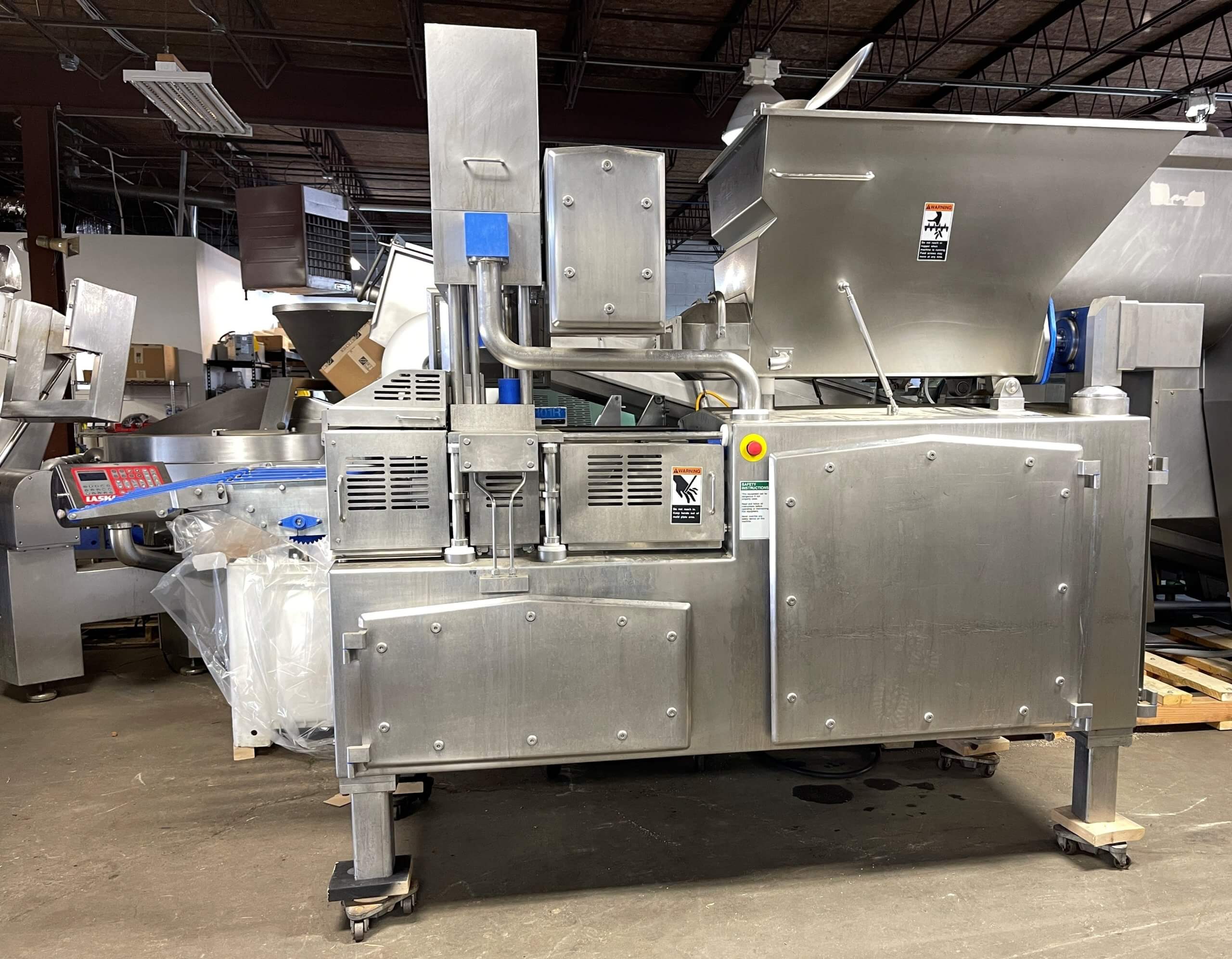 Patty Machine Meat Equipment For Sale Used Meat Processing Machines