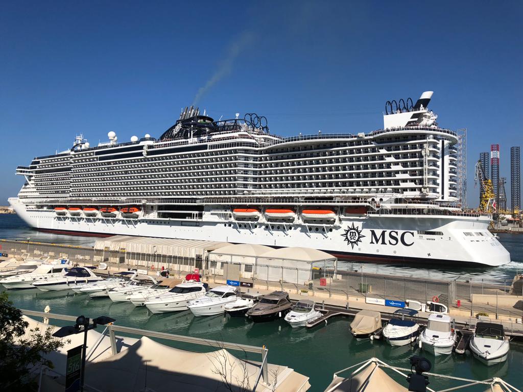 MSC Malta Seafarers Co. Ltd. Malta Maritime Forum