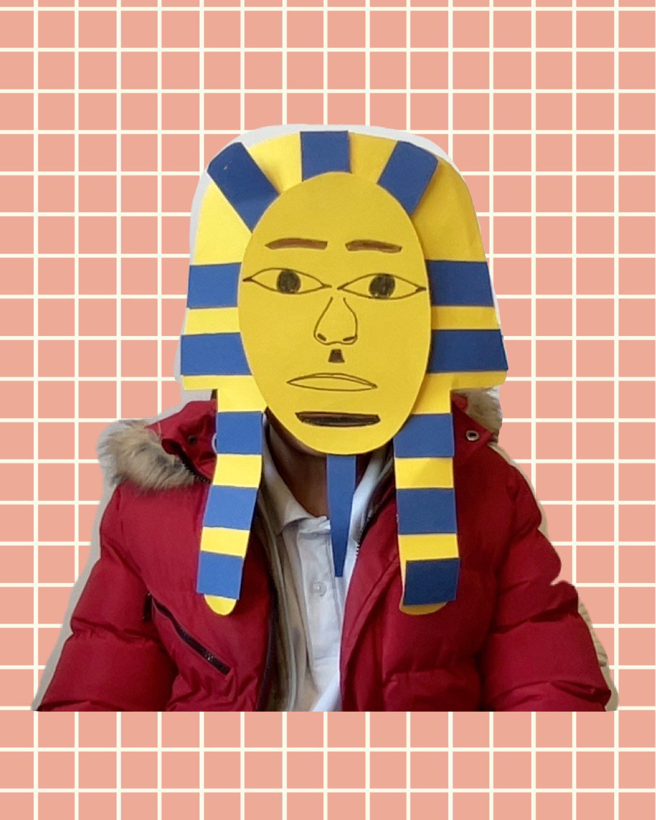 Egyptian Masks MMI Art Expanded Classroom