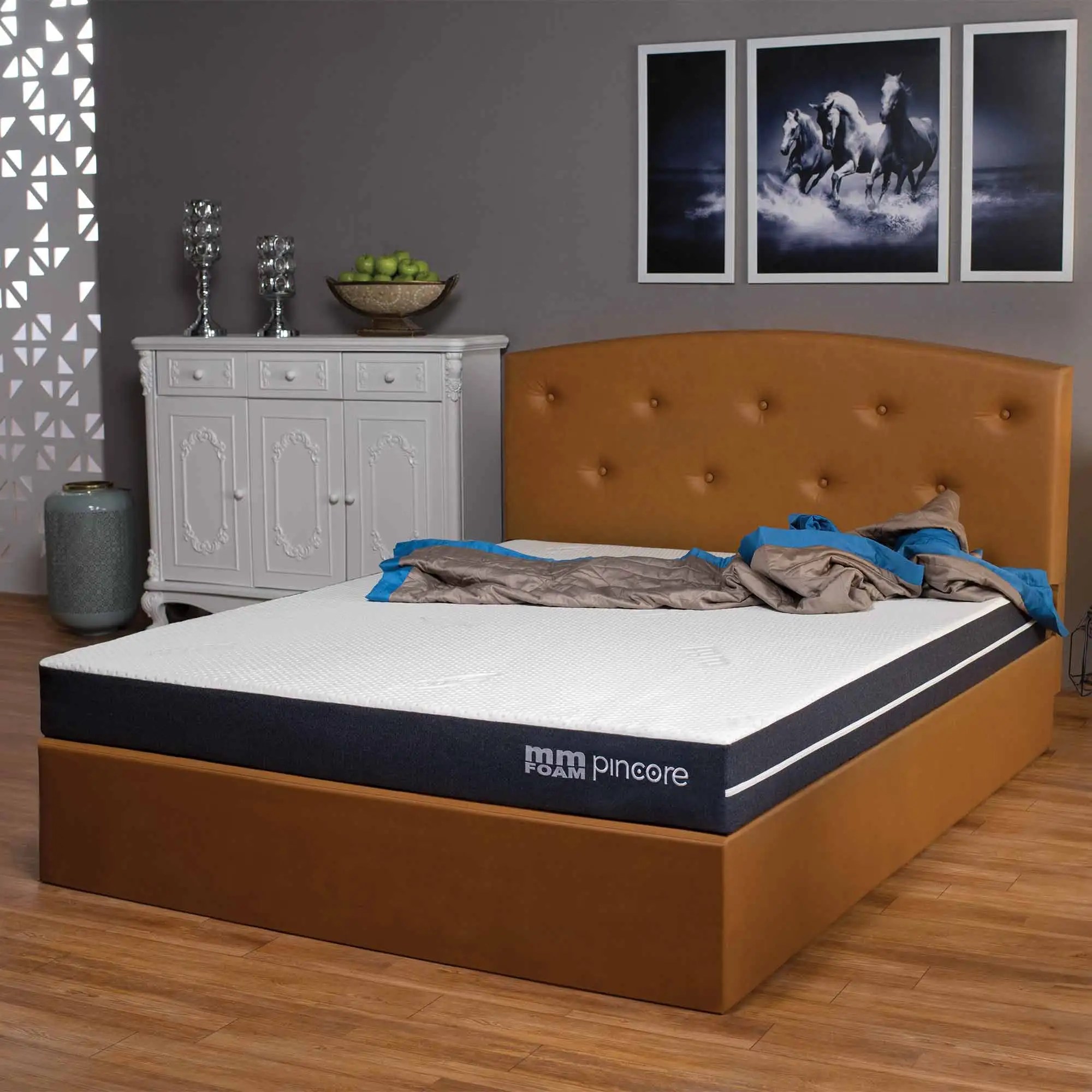 Pincore Mattress (100 Organic Natural Latex) MM Foam