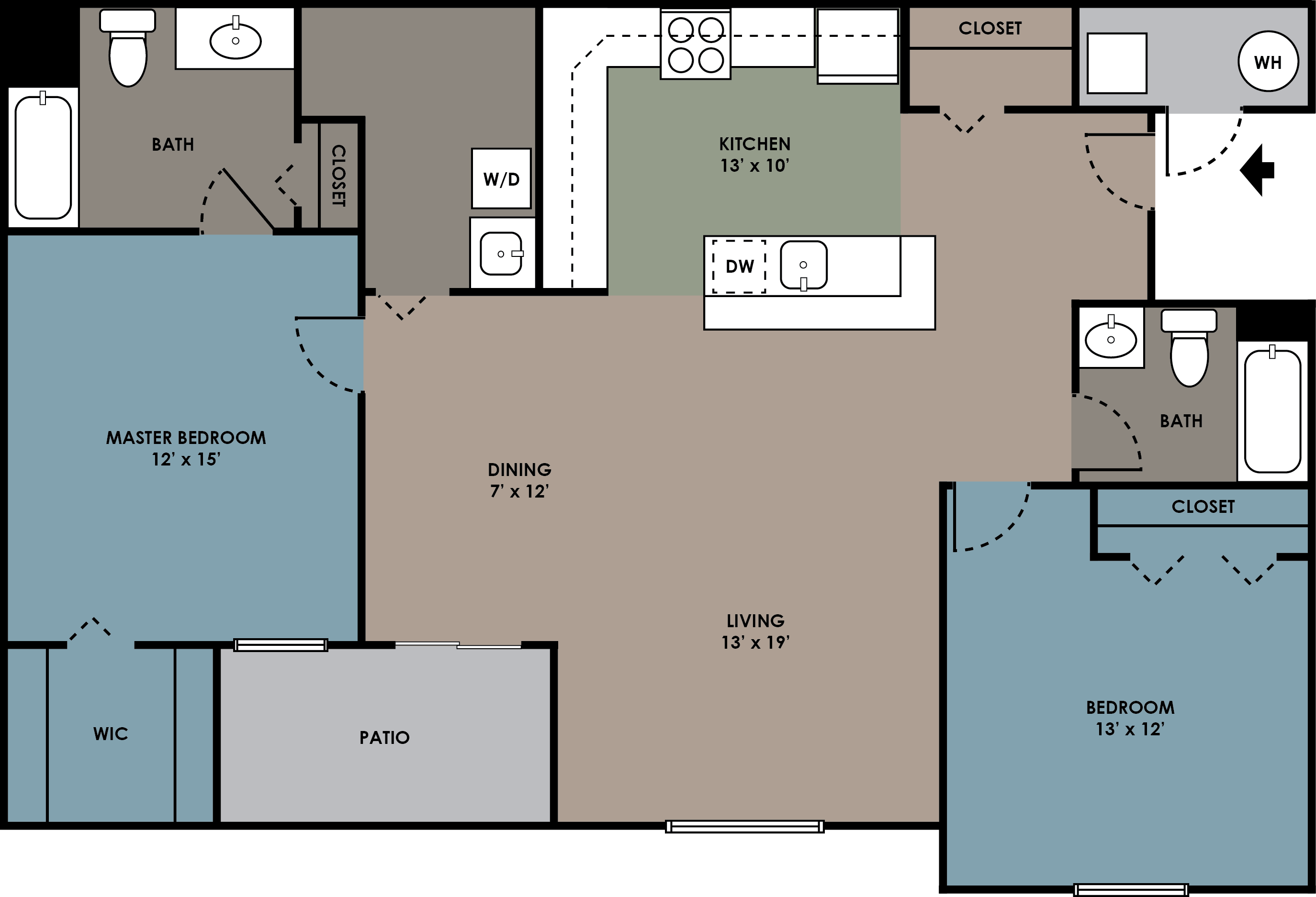 The Reserve At River's Edge Floor Plans Harrisburg Apartments