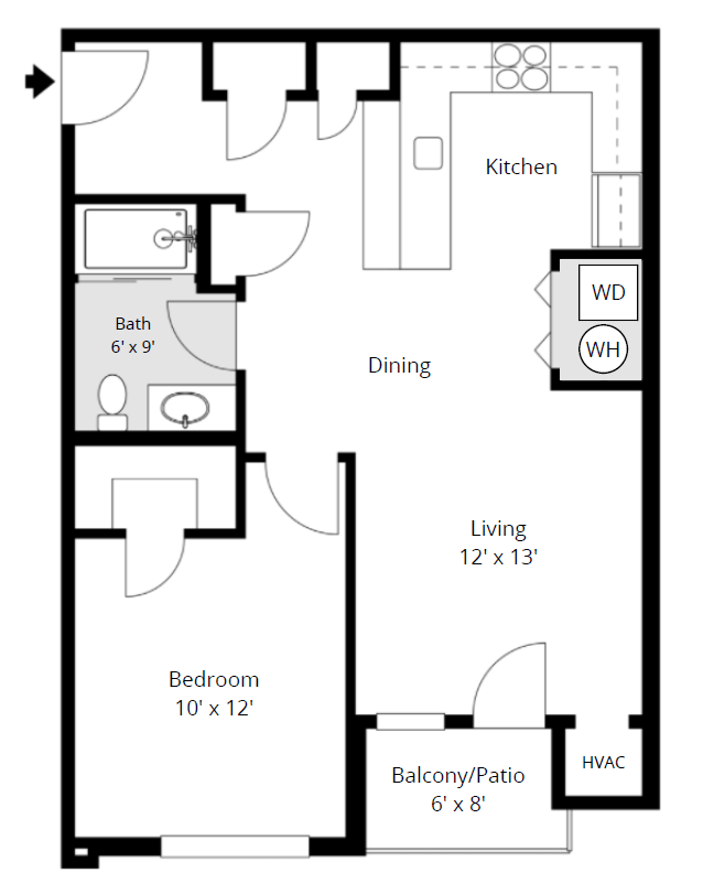 The Reserve at Palmer Pointe Floor Plans Metropolitan Management Group