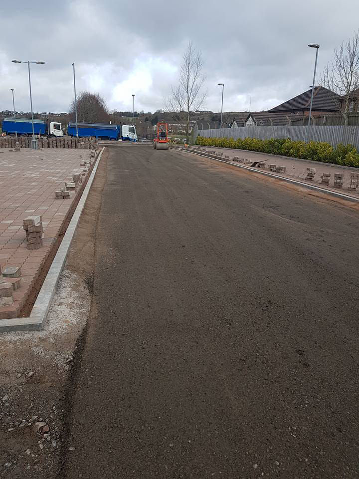 Lidl CarParks (Ballyclare & Newtownards) MMG Contracts Ltd.