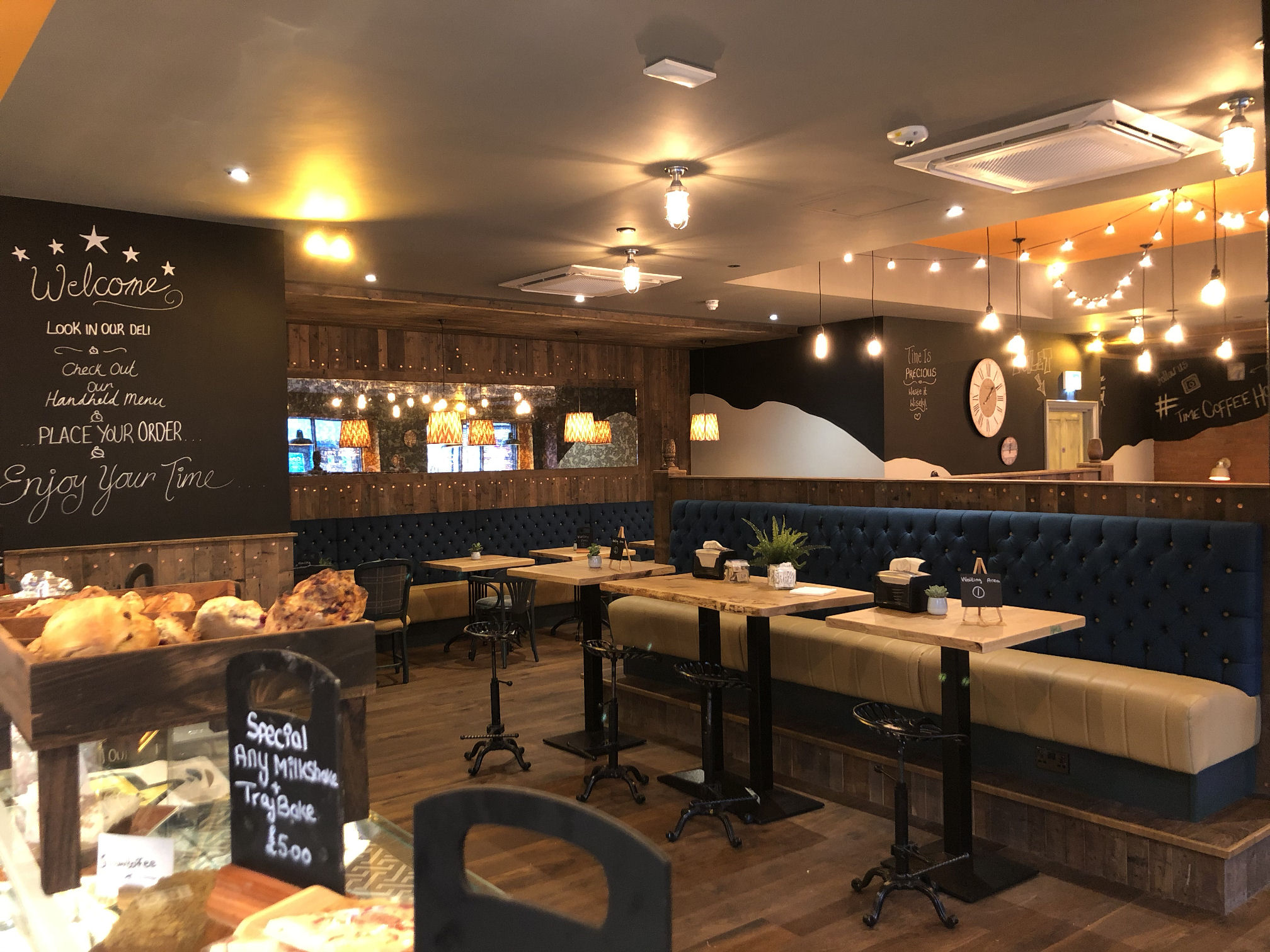 Time Coffee House, Cookstown MMG Contracts Ltd.