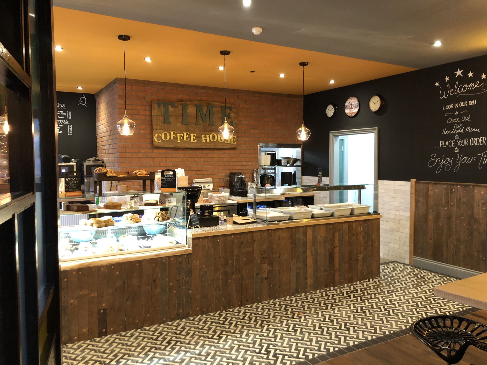 Time Coffee House, Cookstown MMG Contracts Ltd.