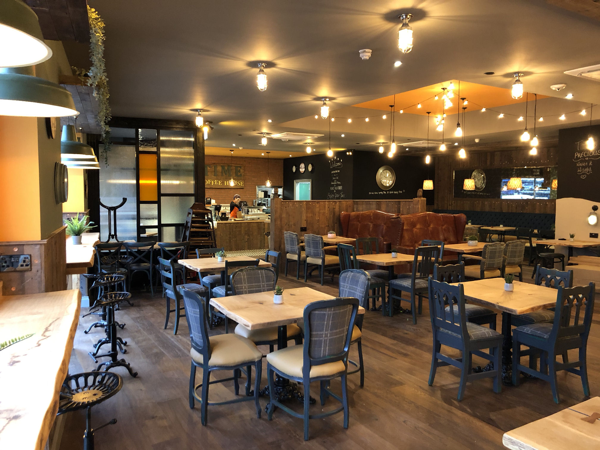 Time Coffee House, Cookstown MMG Contracts Ltd.