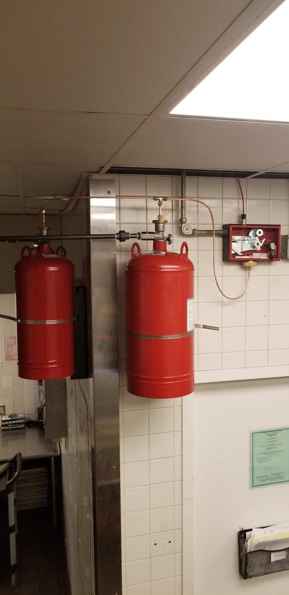 Kitchen Fire Suppression Systems Dutchess County Fire Extinguisher