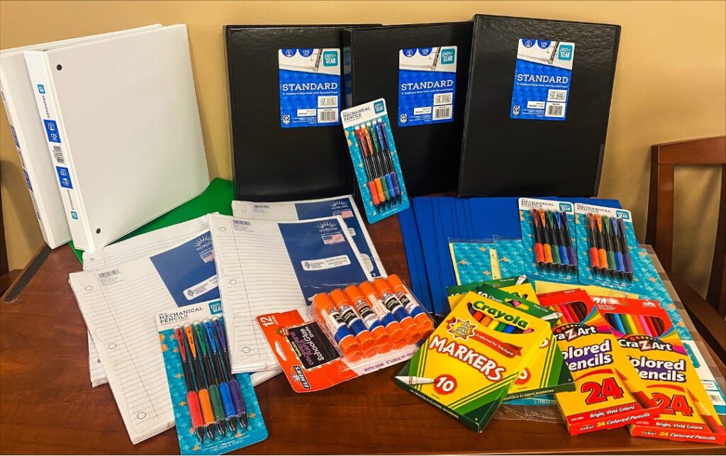 Call for School Supplies for Memphis Area Children Served by Youth