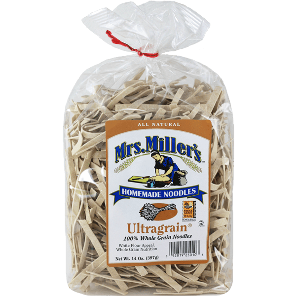 Whole Grain Noodles Mrs Miller's Noodles