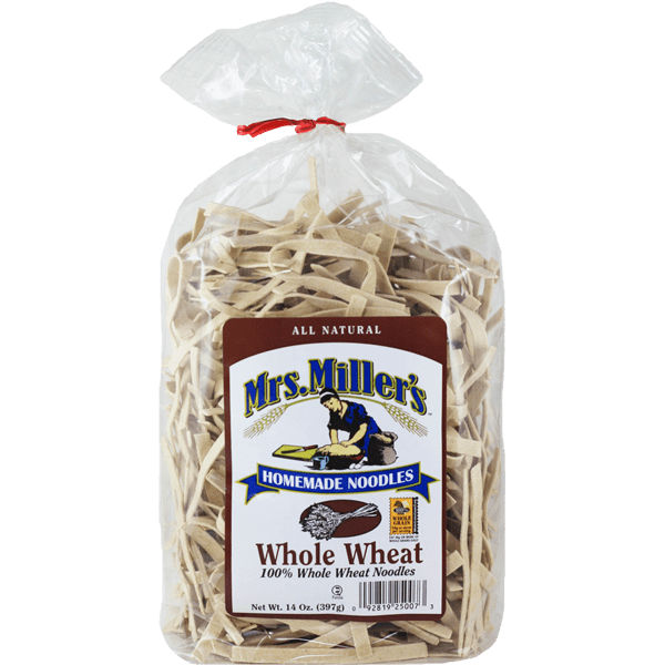 Whole Wheat Noodles Mrs Miller's Homemade Noodles