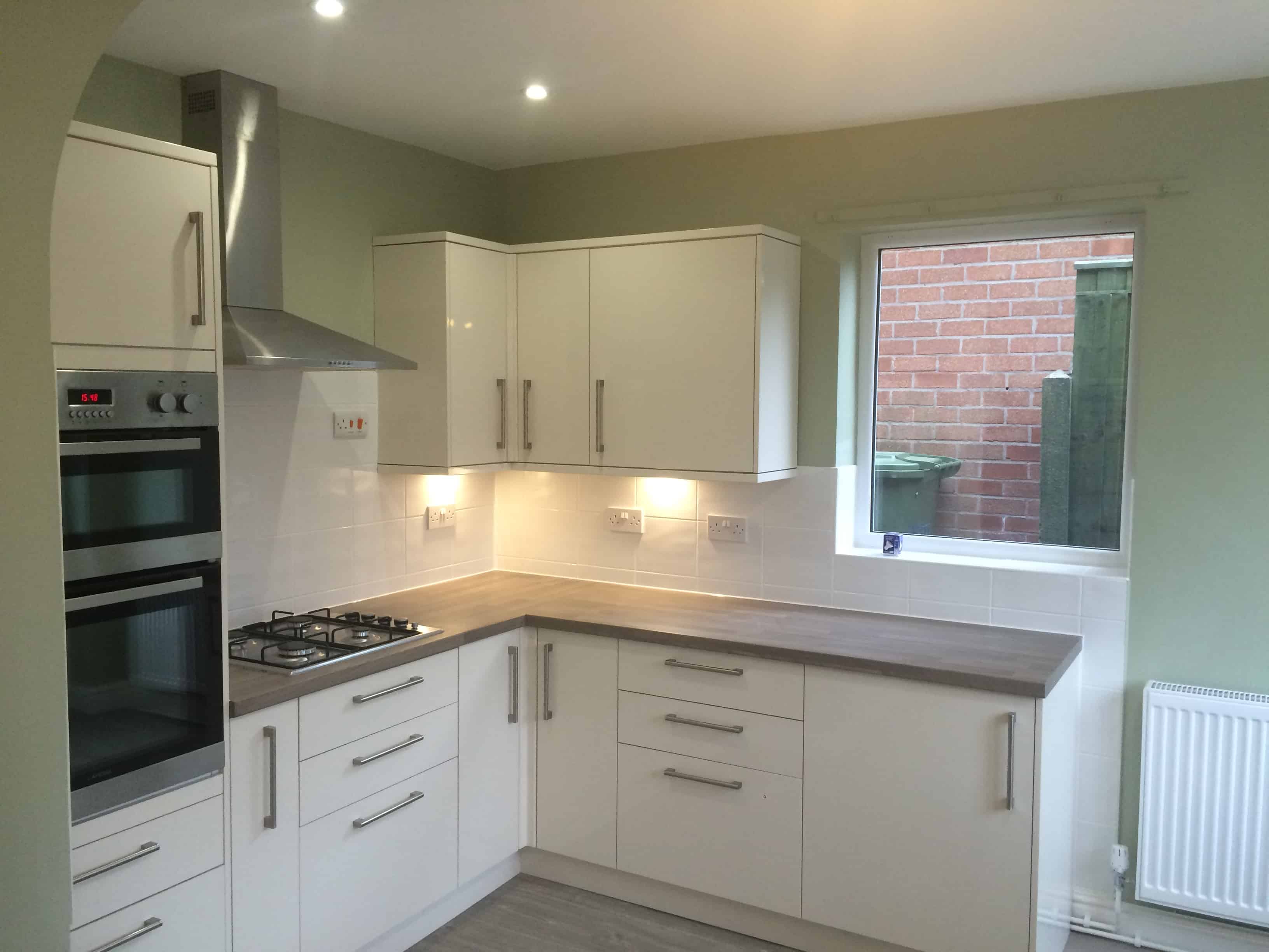 How to cope with a kitchen refit MMHS