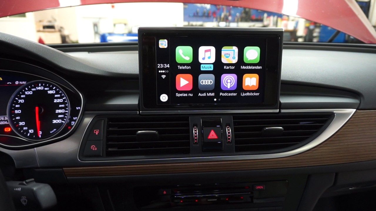 „CarPlay“ und „Android Auto“, nun auch zur Nachrüstung für viele ältere