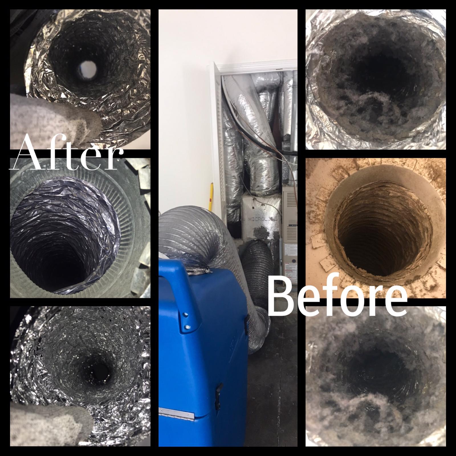 MMI HOME IMPROVEMENT Air Duct & Dryer Vent Cleaning