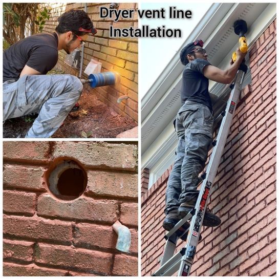 Dryer Vent Installation and Repair MMI Home Improvement Pro