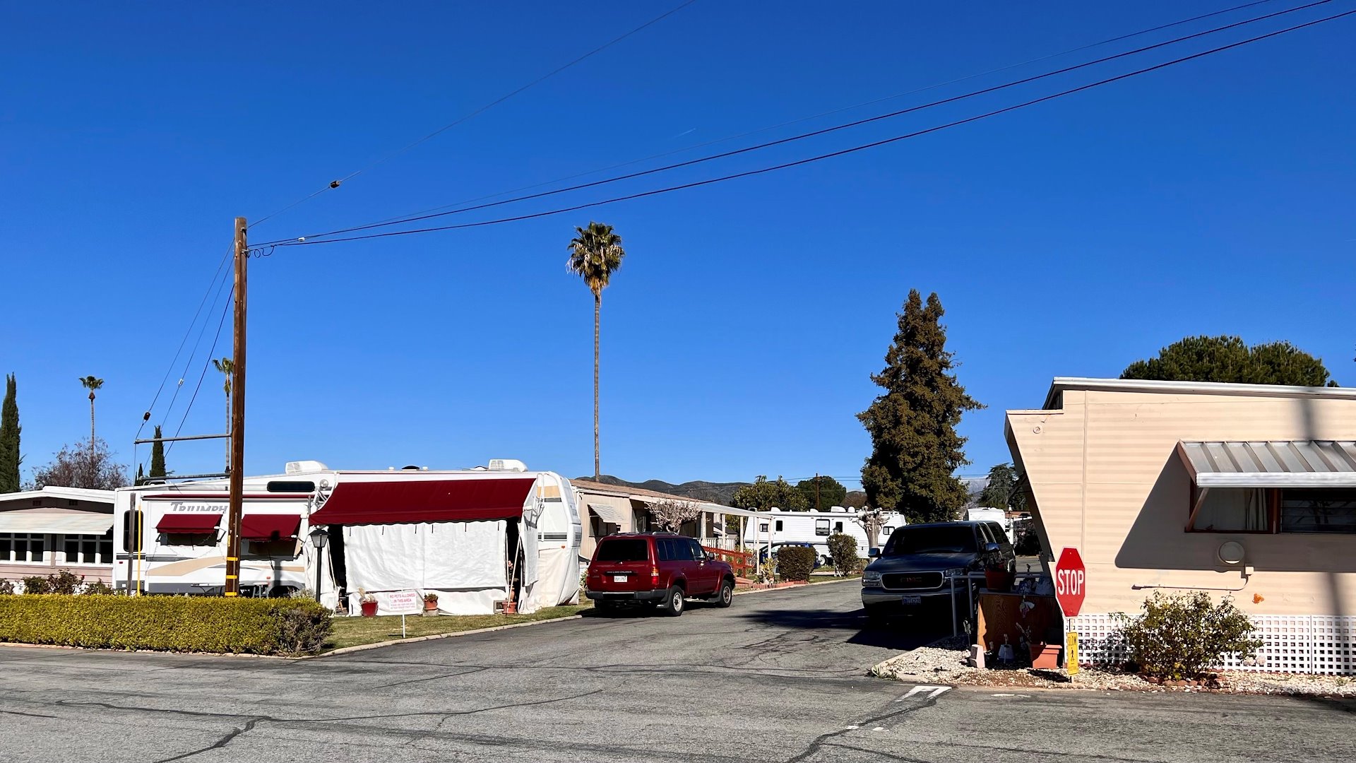 Melody Lane & Mountain View Mobile Home Park/Yucaipa, California