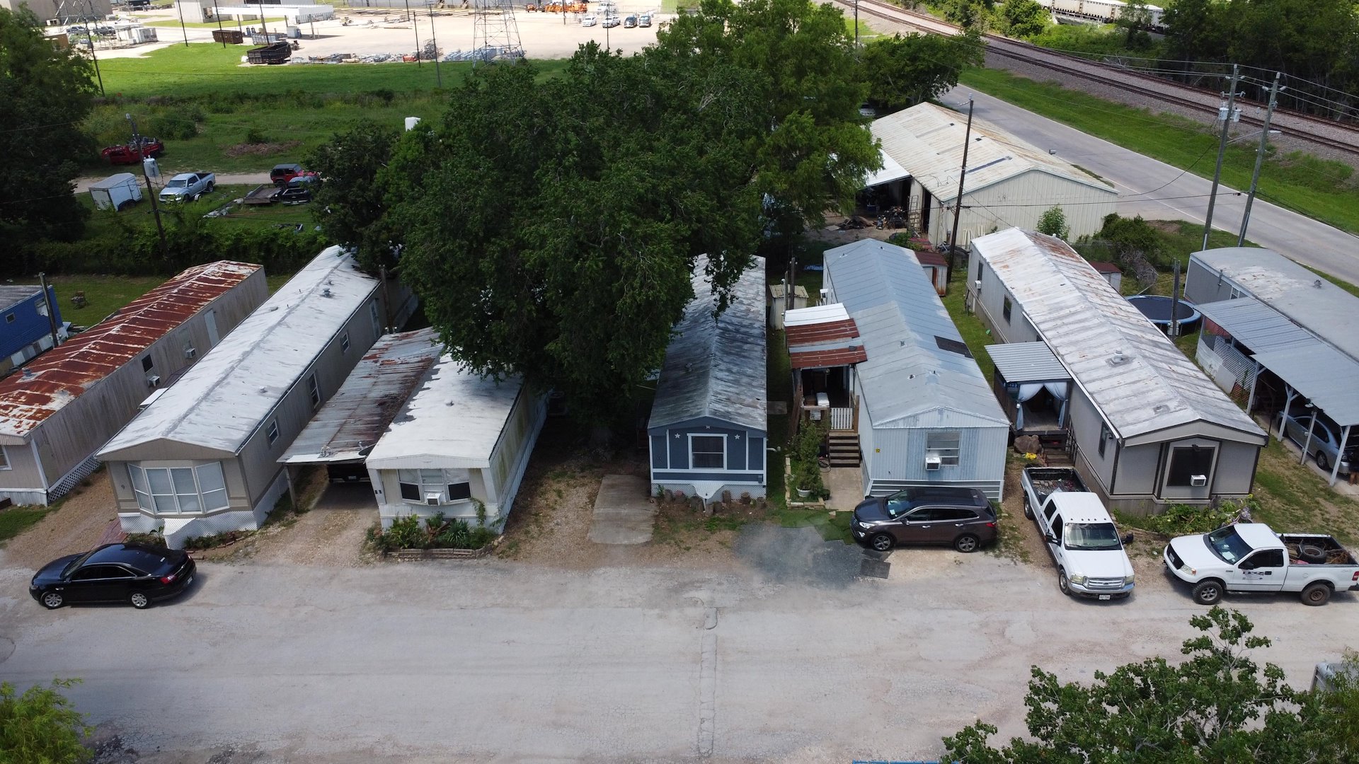 Modern Trailer Park/Rosenberg, Texas