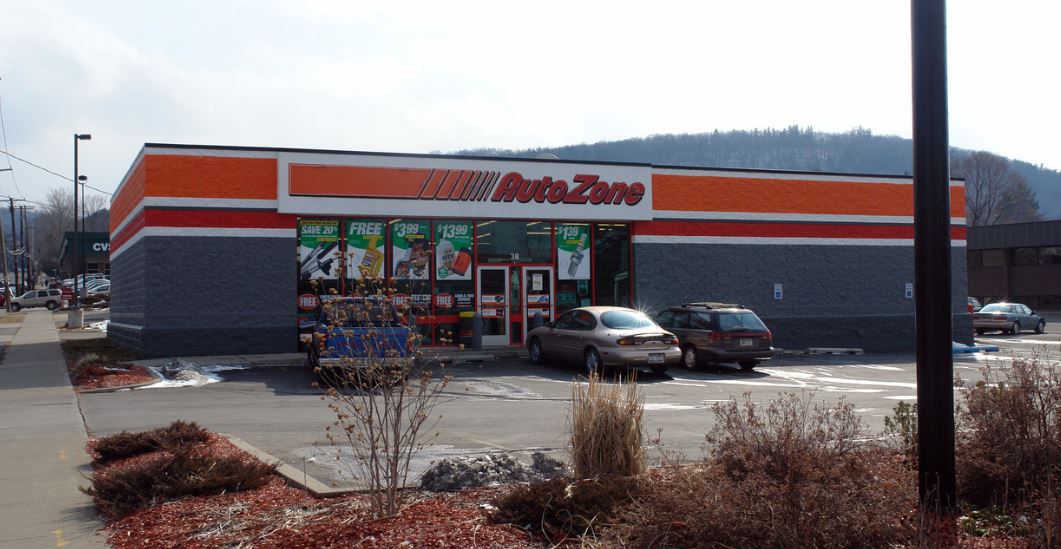 AutoZone Ground Lease ValueAdd Shopping Center 3 Retail Buildings/Binghamton, New York