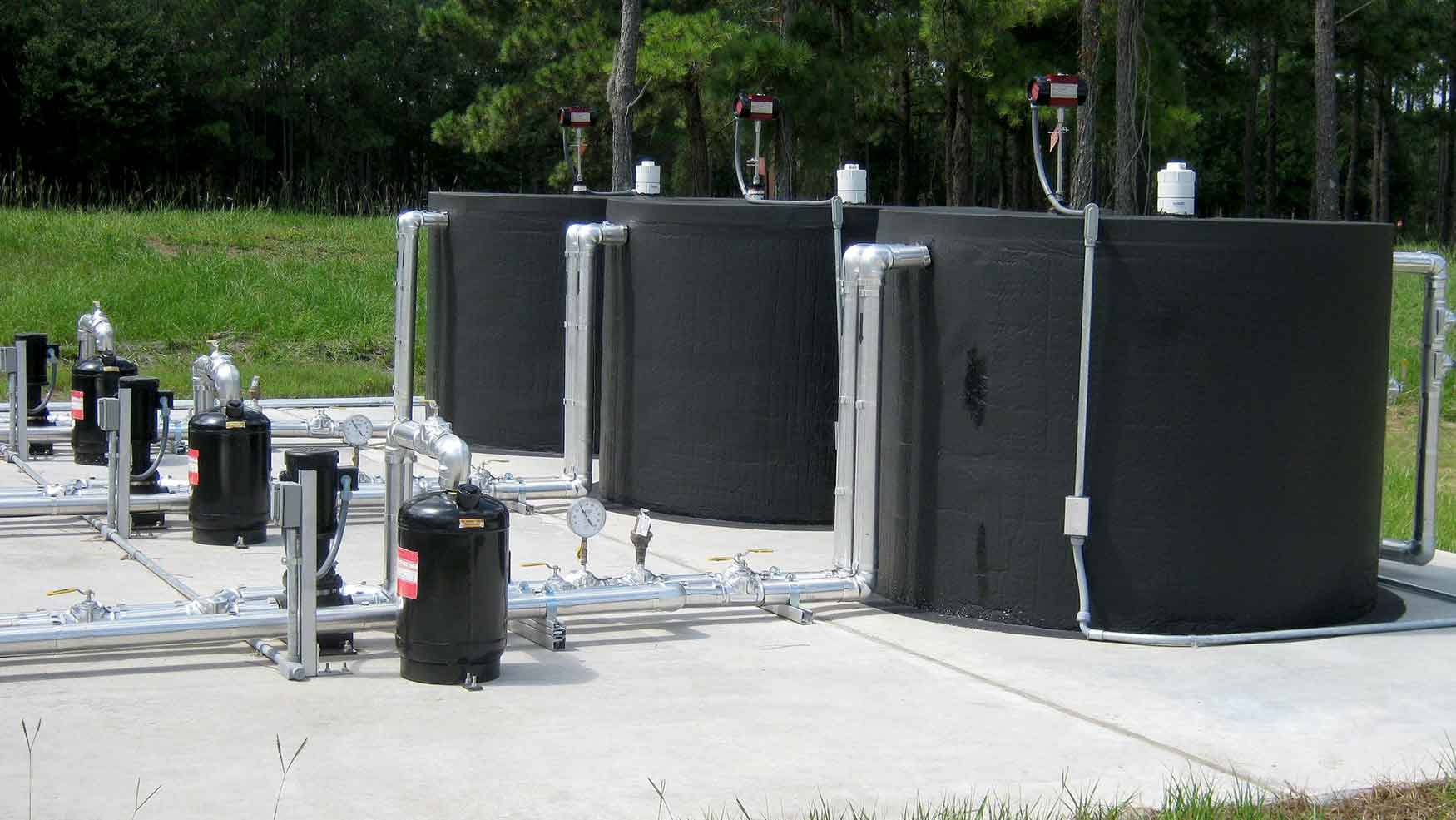 THERMAL ENERGY STORAGE TANKS MMI Tank