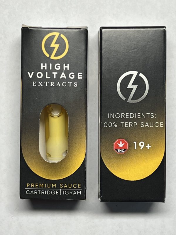 Buy High Voltage Mix N Match 3 Sauce Carts MMJ Express Dispensary
