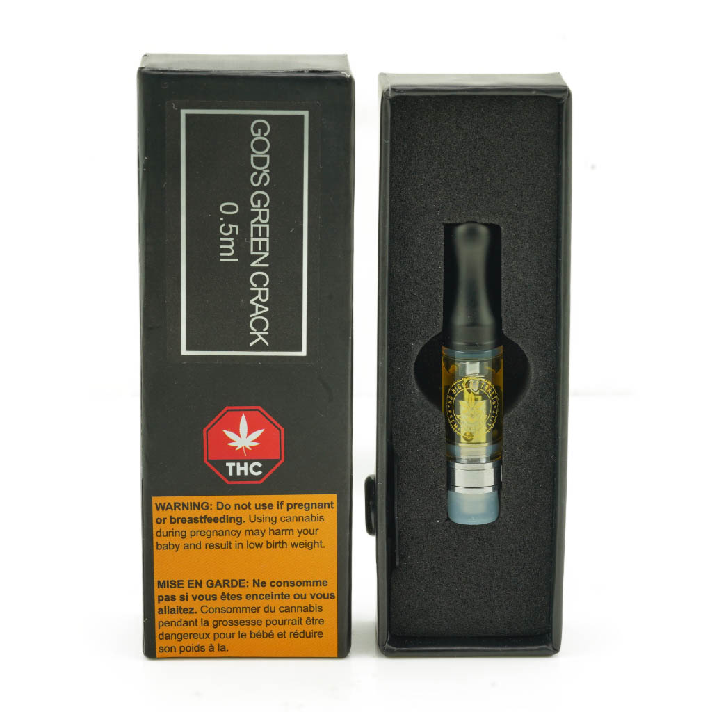 Buy So High Extracts Premium Vape 0.5ML THC Gods Green Crack Online MMJ Express