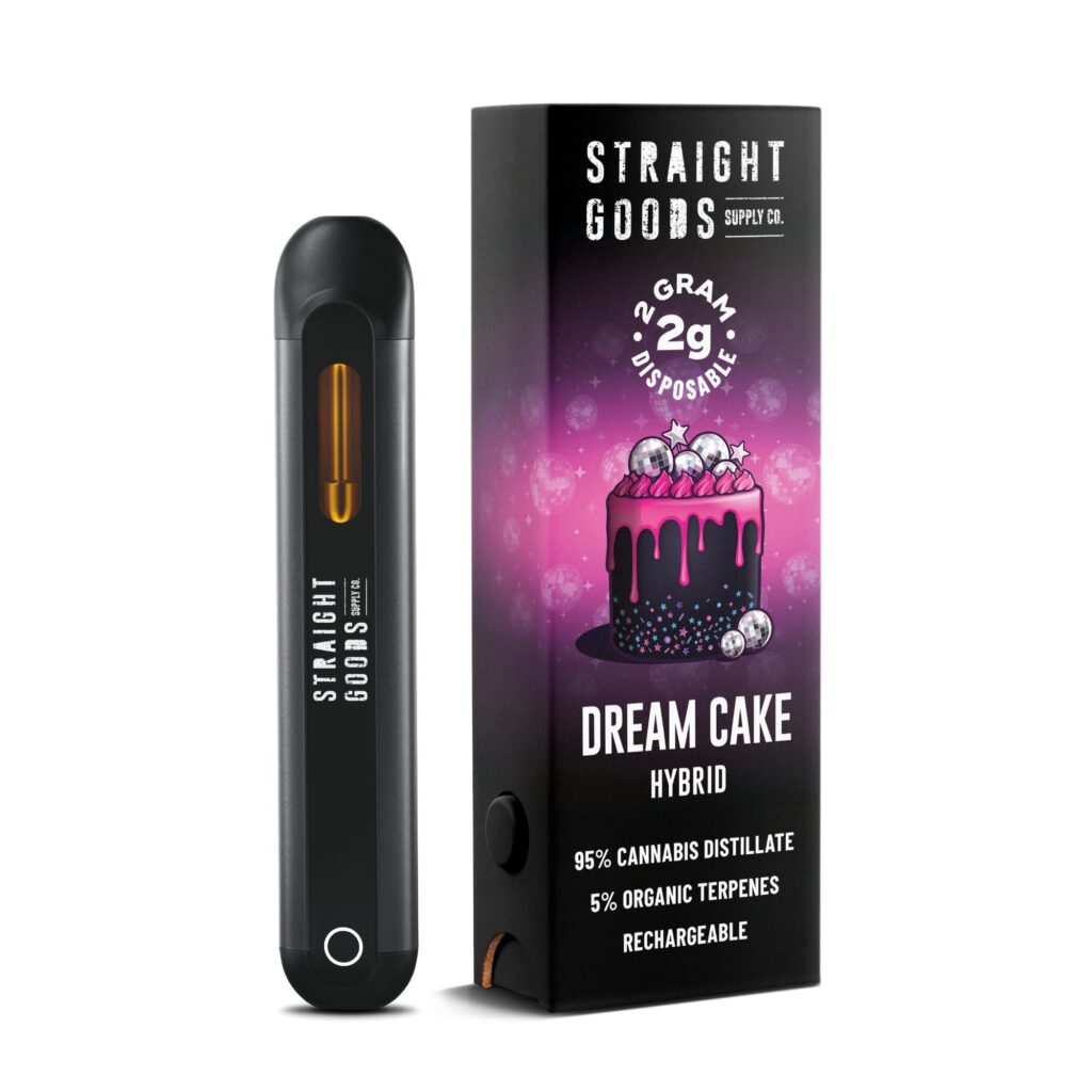 Buy Straight Goods Dream Cake 2ML Disposable Pen (Hybrid) Online