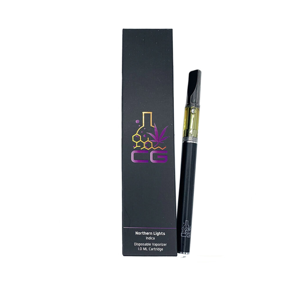 Buy CG Extracts Premium Concentrates Disposable Pen Northern Lights