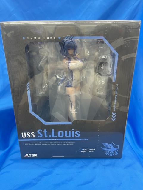 買取情報『アルター　「アズールレーン」 セントルイス　​1/7　​ABS＆PVC製塗装済み完成品』フィギュア