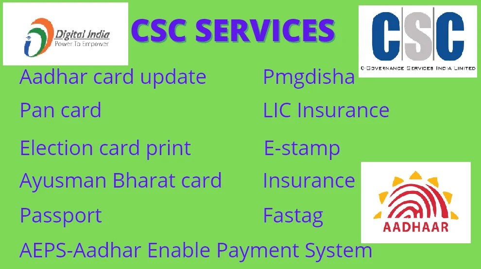 Csc csc new services best services