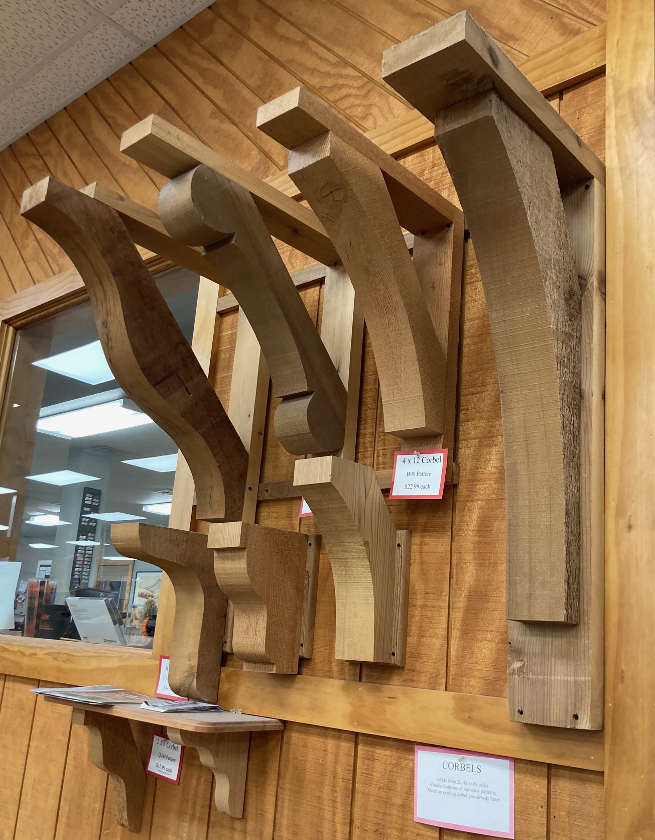 Corbels M&M Lumber Co