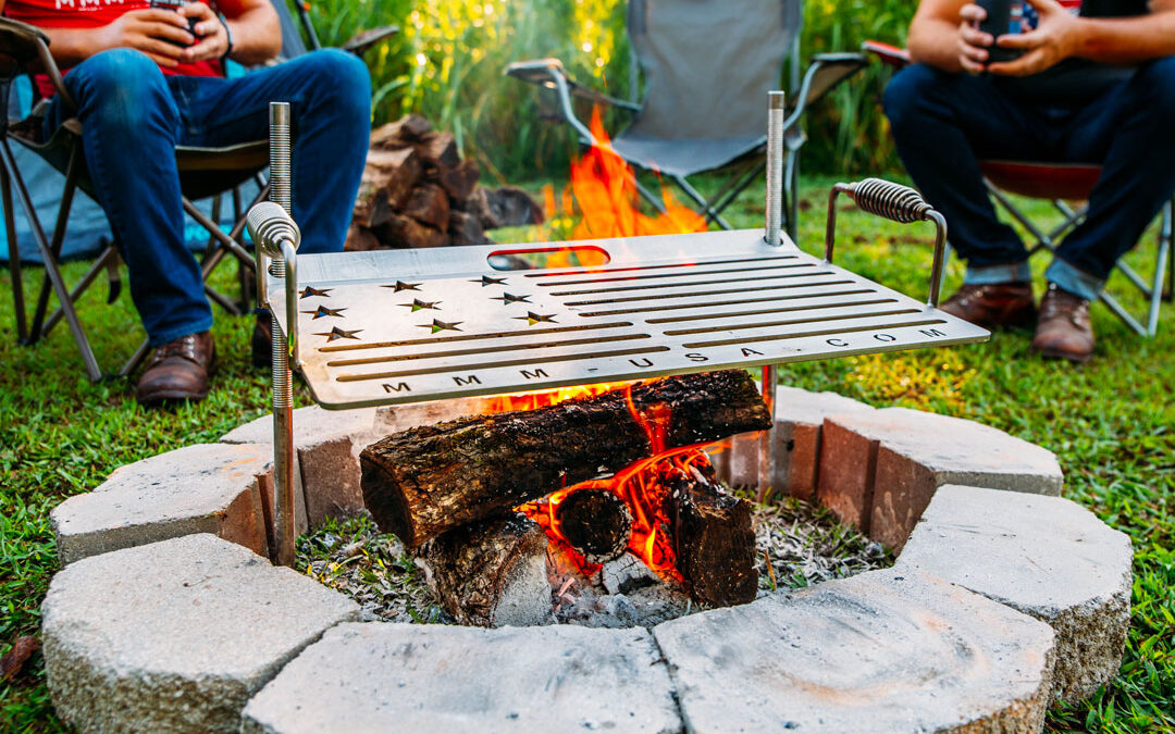 Best Made In America Camping Grill No Debate; Our Grill Is The Best