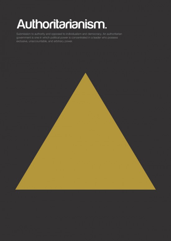 Minimal Philosophy Poster Series by Genis Carreras