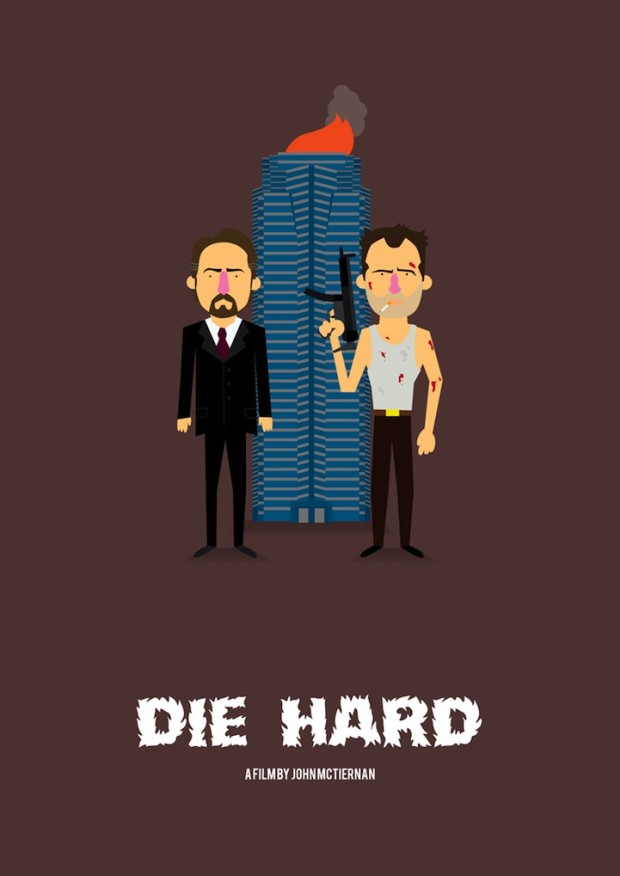 Minimal Movie Posters film posters redesigned with a playful spirit