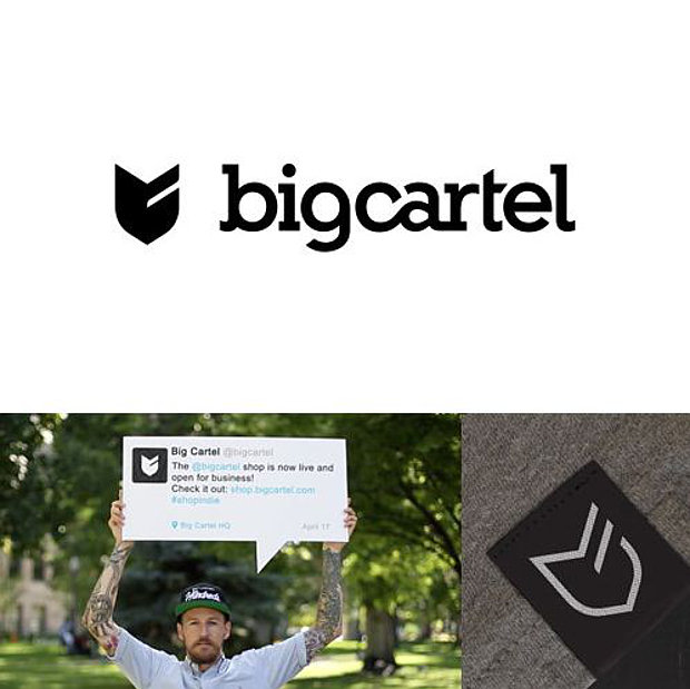 Big Cartel's New Logo mmminimal