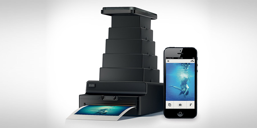 Your Own Instant Polaroid Lab - mmminimal